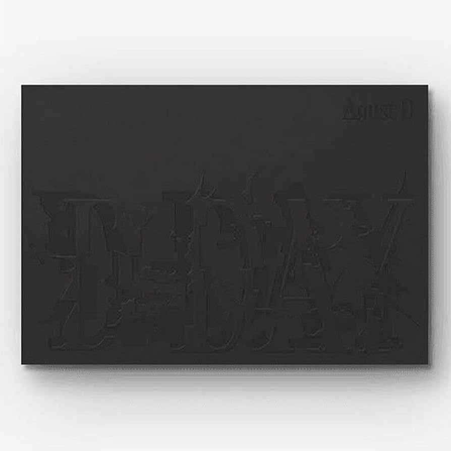 Amazon.com: SUGA AGUST D [D-DAY] Album (WEVERSE Ver. +1ea BTS