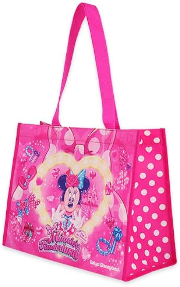 Amazon | [ディズニー] トートバッグ ミニーマウス 東京 リゾート限定