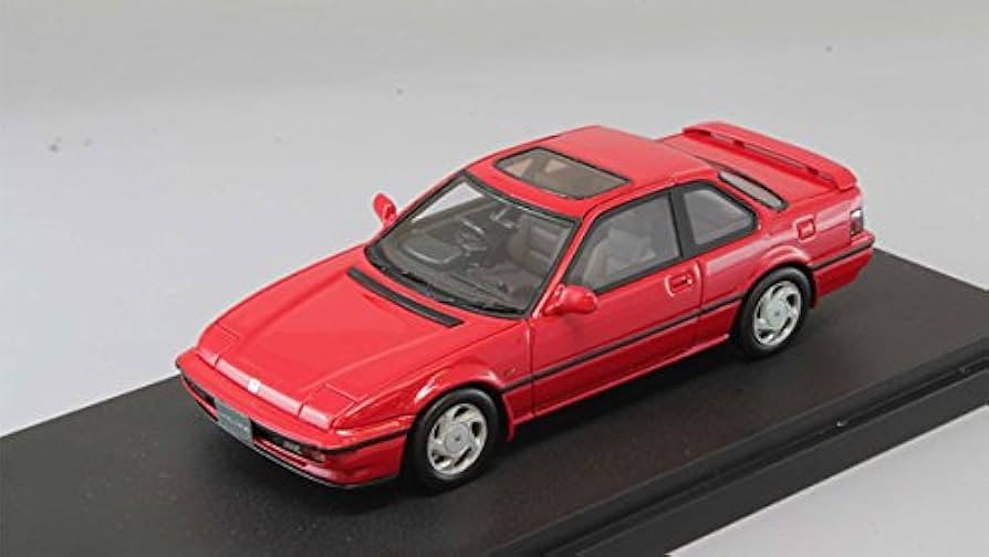 Amazon | MARK43 1/43 ホンダプレリュード Si (BA5) フェニックス