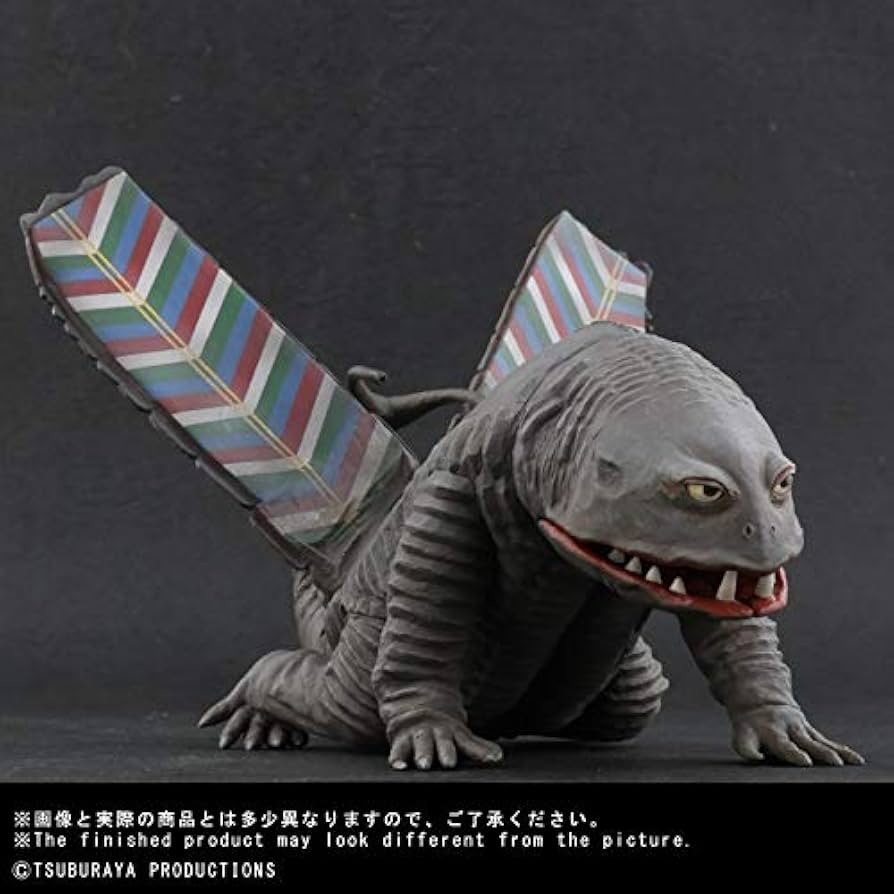 Amazon.co.jp: 大怪獣シリーズ ウルトラマン編 ケムラー 発光Ver. 完成