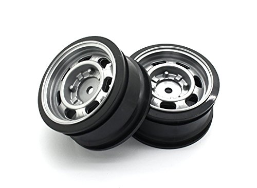 Amazon | 1/10 旧車ツーリングカー向け 鉄チン深リム風ホイール4本