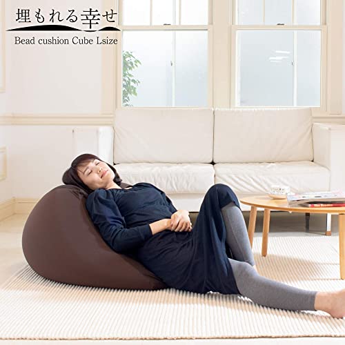 徹底検証】フレックス販売 ビーズクッション 埋もれる幸せ PCM-6512Tの