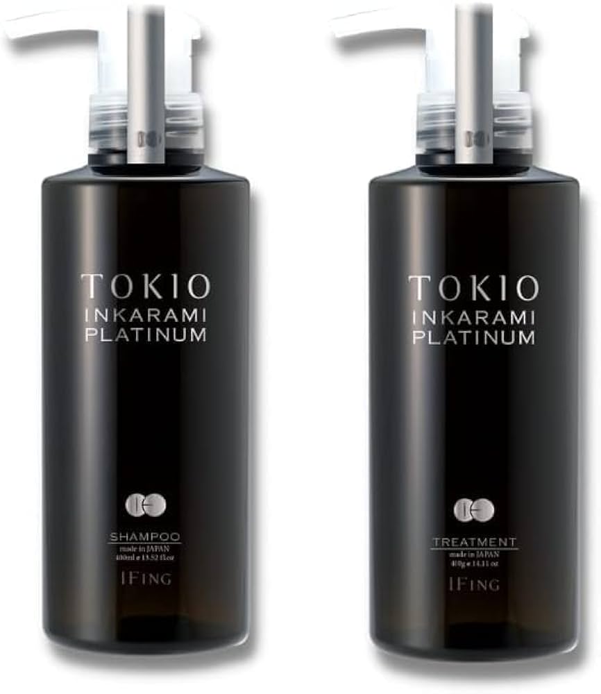 Amazon | TOKIO トキオ インカラミ プラチナム シャンプー400ml＆