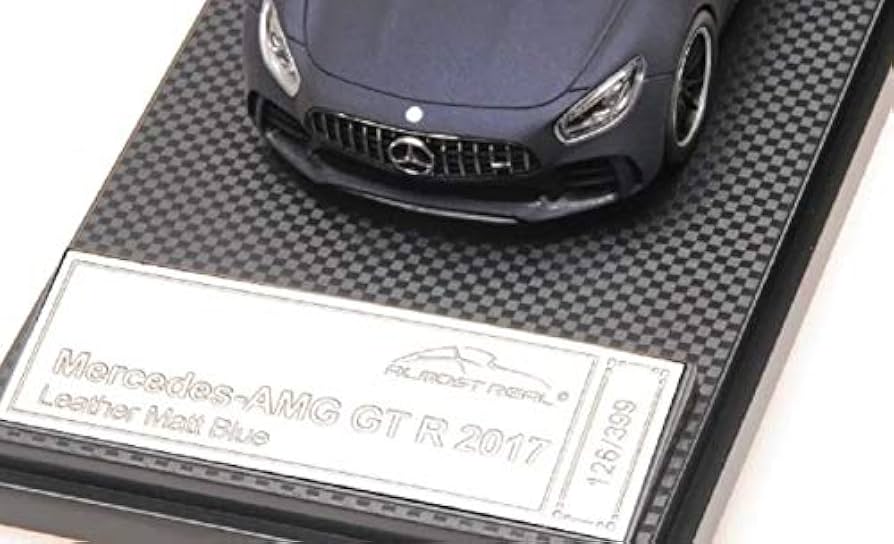 Amazon | 【Almost Real】Mercedes-AMG GT R - 2017 -Leather Matt
