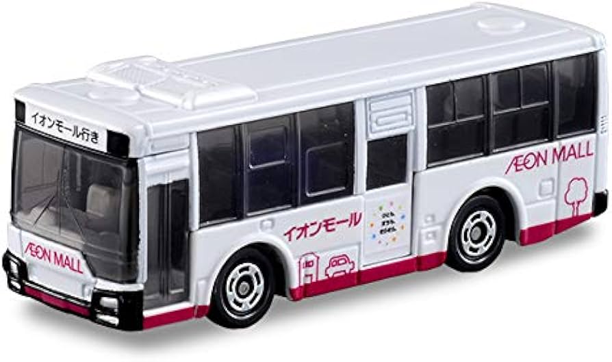 Amazon | AEON限定 トミカ No.48 イオンモールバス | ミニカー・ダイ