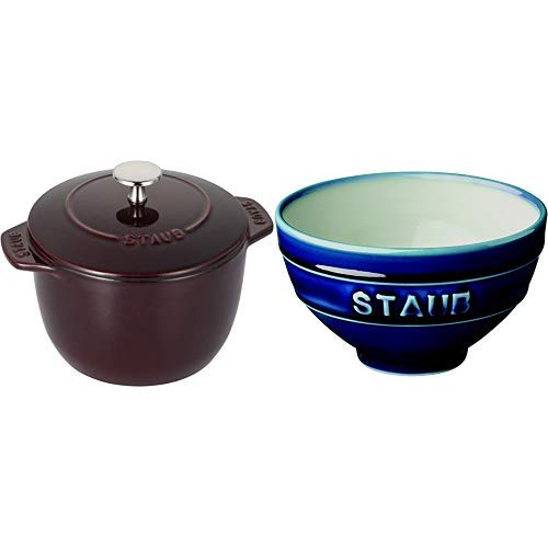 Amazon｜staub ストウブ 「 ラ ココット de GOHAN グレナディンレッド
