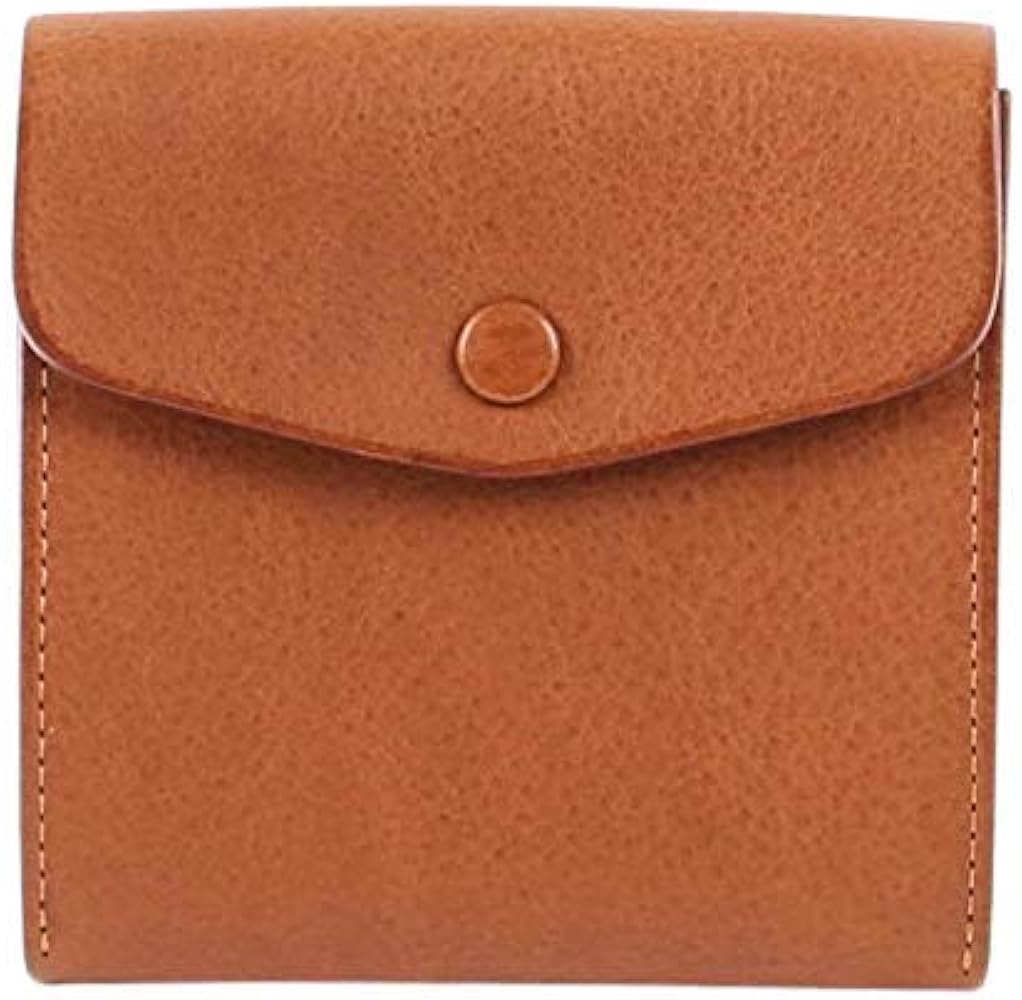 Amazon | [Sinleathers] ミドルウォレット ミニ財布 コンパクト財布