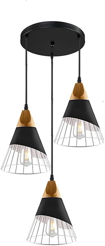 Amazon.co.jp : ペンダントライト 3灯 シーリングライト 吊り下げ照明