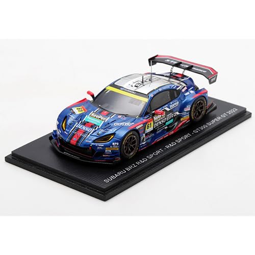 Amazon | スパーク 1/43 スバル BRZ R&D SPORT No.61 2023 GT300