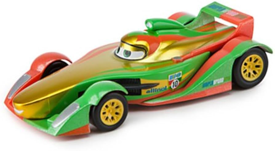 Amazon | Disney カーズ2・Rip Clutchgoneski Die Cast Car - Chase