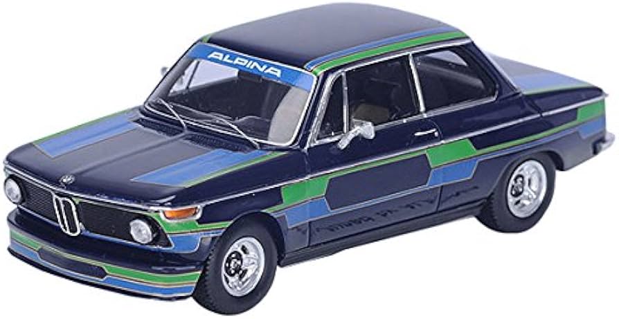 Amazon | Spark 1/43 BMW 2002 ti 1971 tuned by ALPINA 完成品