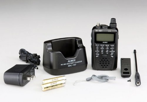 Amazon.co.jp: アルインコ 地上デジタル放送音声受信対応広帯域受信機