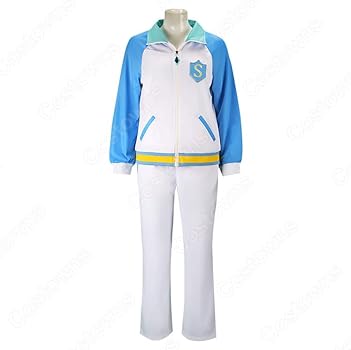 Amazon.co.jp: アイカツ! スターライト学園 スクールジャージ コスプレ