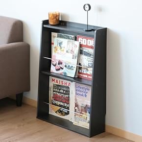 Amazon.co.jp: マガジンラック - ディスプレイ収納・花器: ホーム