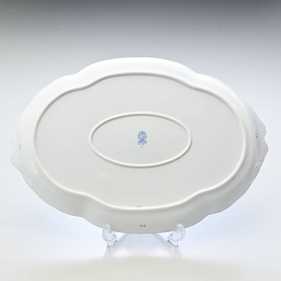 Amazon.co.jp: Herend ヘレンド パーティートレイ アポニー・グリーン