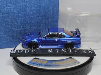 Amazon | One Model x PGM 1/64 GTR R34 スカイライン GT-R Skyline Z