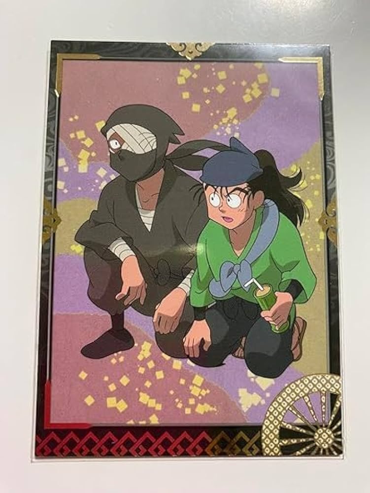 Amazon.co.jp: 忍たま トレカ 特別絵巻 雑渡昆奈門 諸泉尊奈門 カード