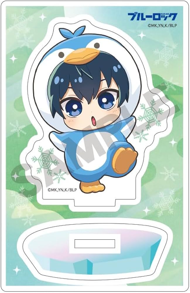 Amazon.co.jp: ブルーロック 潔世一 きぐるみんず ひんやり アクリル