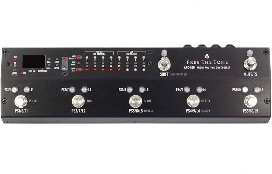 Amazon | Free The Tone/ARC-53M Black Audio Routing Controller