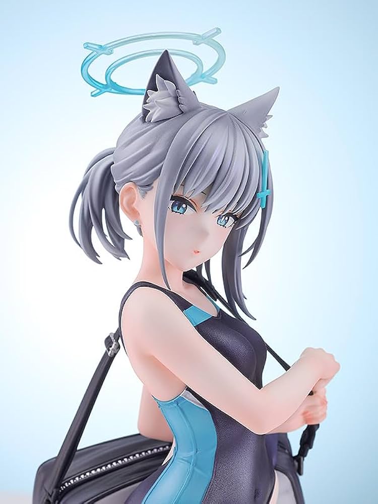 Amazon | ブルーアーカイブ Blue Archive 砂狼シロコ[水着] 1/7