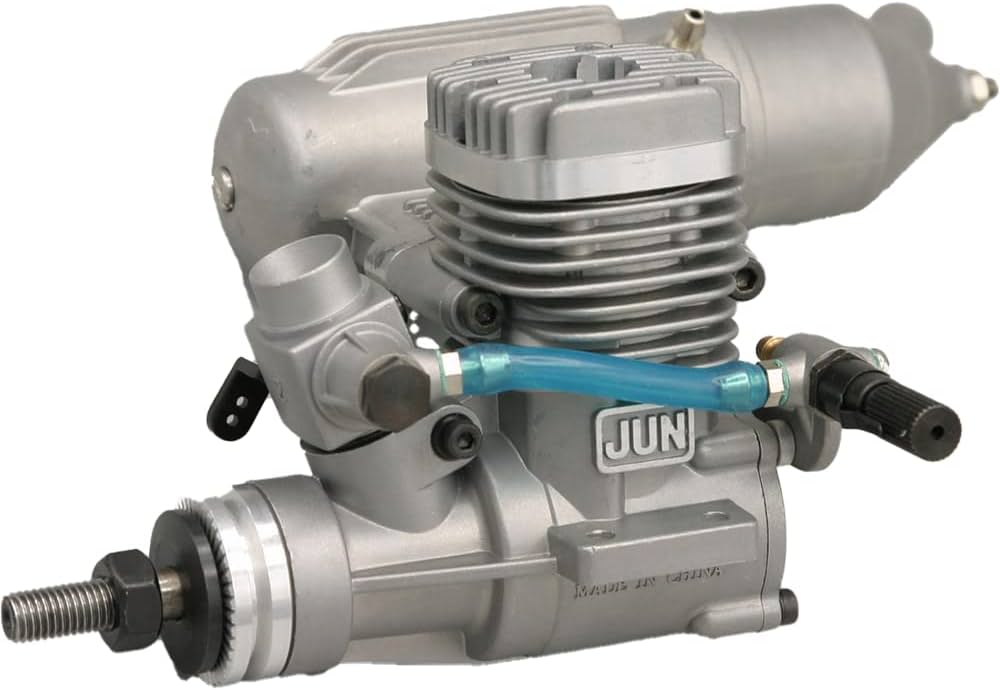 Amazon.co.jp: JUN 25SR エアープレーンエンジン 飛行機 模型 ラジコン