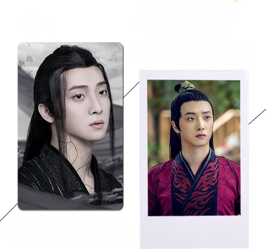 Amazon.co.jp: 月見竹取 中国ドラマ 陳情令 温寧 カードセット100枚 86