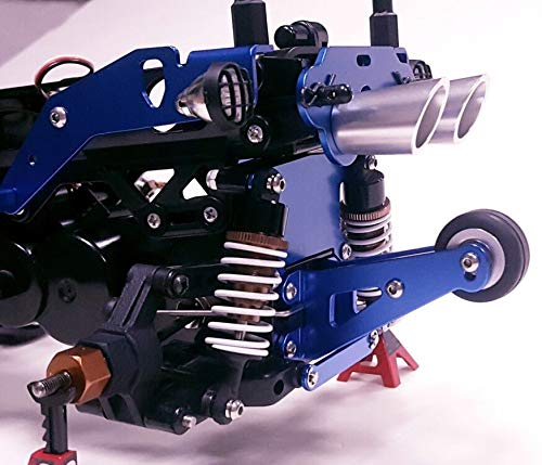 Amazon | KF RC アルミホイールバー タミヤ WR-02/GF-01/G6-01WT-01