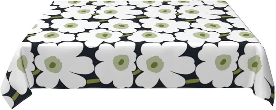 Amazon｜あいのにじょ テーブルクロス マリメッコ テーブルカバー ィー