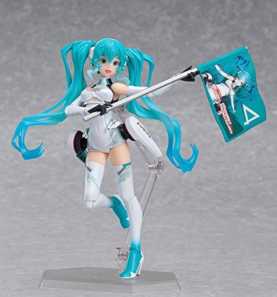 Amazon.co.jp: figma レーシングミク 2014ver.（個人スポンサー特典