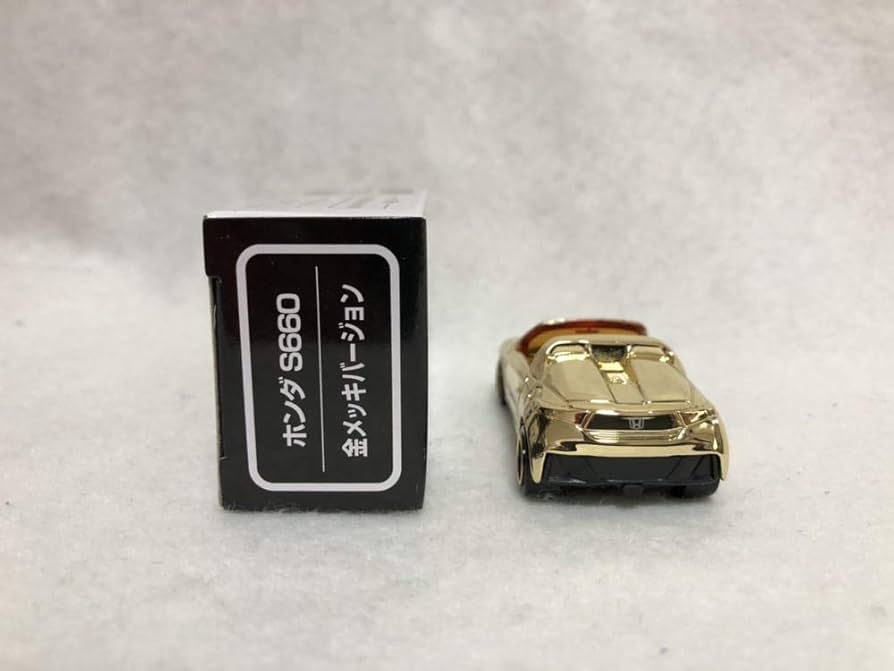 Amazon | トミカ博 大阪 2019 ホンダ S660 金メッキバージョン