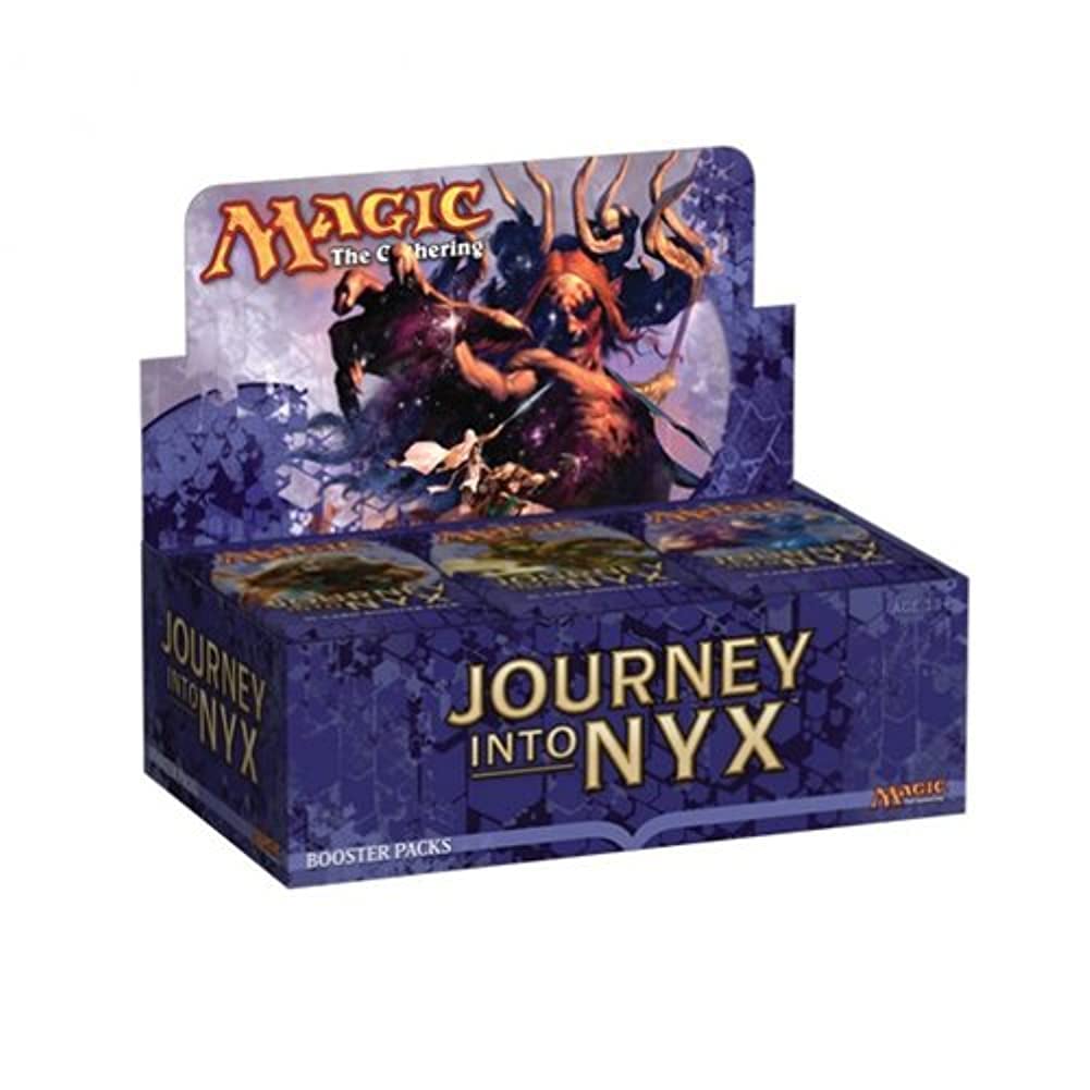 Amazon.com: MTG Booster Box (36ct) Journey Into Nyx (JOU) : Toys