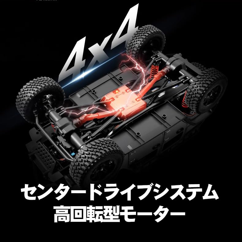 Amazon.co.jp: MN MODEL 1:12 ラジコンクローラーMN-128 技適認証済み