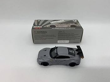 Amazon.co.jp: TSM 1/64 Nissan MINIGT LB WORKS Nissan GT-R (R35