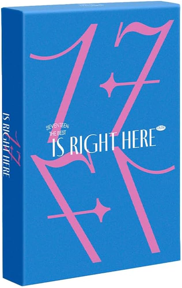 SEVENTEEN BEST ALBUM '17 IS RIGHT HERE' [DEAR Ver.] (Version
