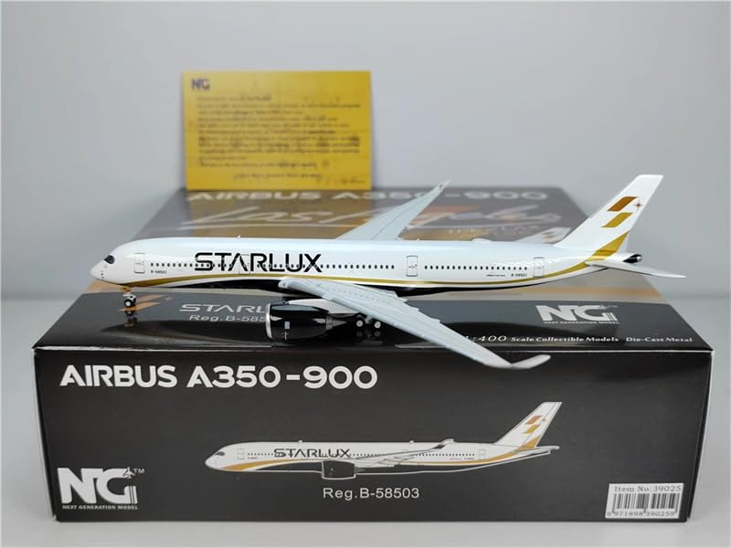Amazon.co.jp: NG Models 1:400 完成品 STARLUX for Airbus A350-900 B