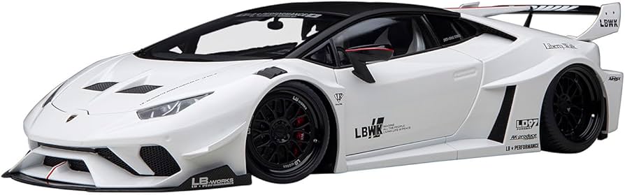 Amazon | オートアート(AUTOart) 1/18 リバティーウォーク LB