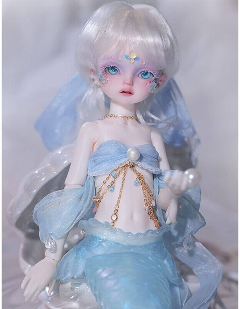 Amazon | KAKAA BJDドール フルセット 1/6 球体関節人形 29cm SD 樹脂