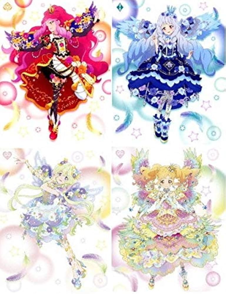 Amazon.co.jp: アイカツスターズ 星のツバサ Blu-ray BOX1 & BOX2