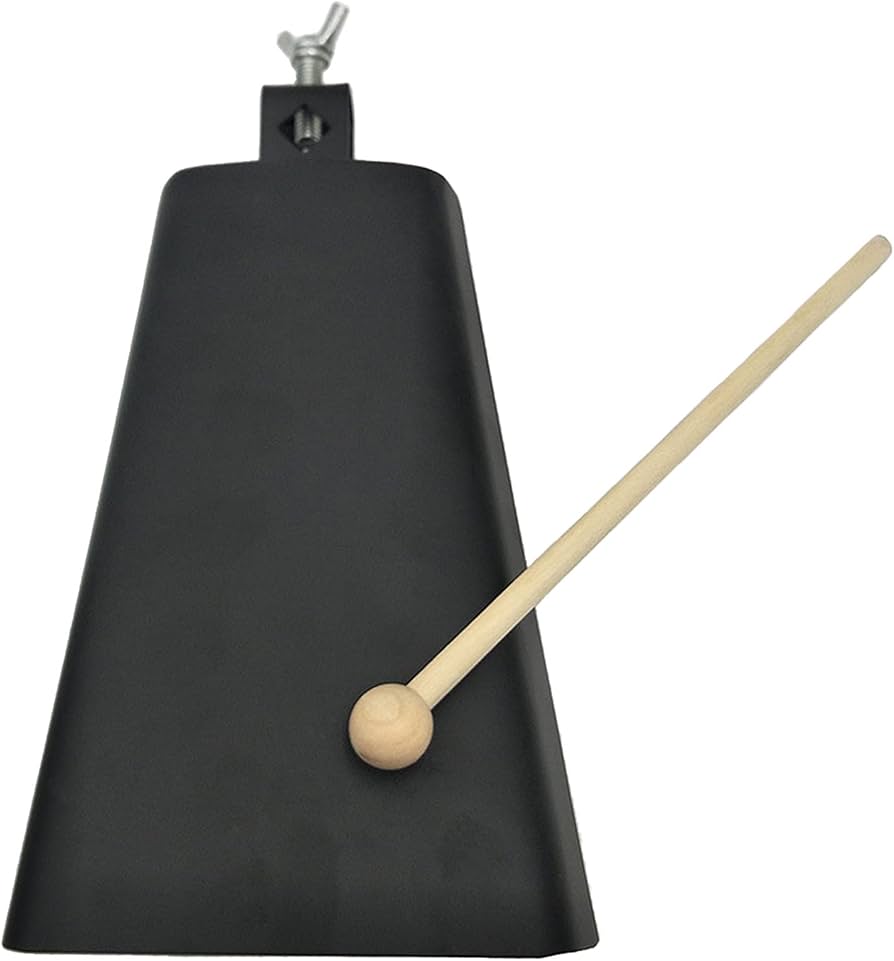 Amazon | Felimoa カウベル パーカッション ベル 演奏 楽器 マレット