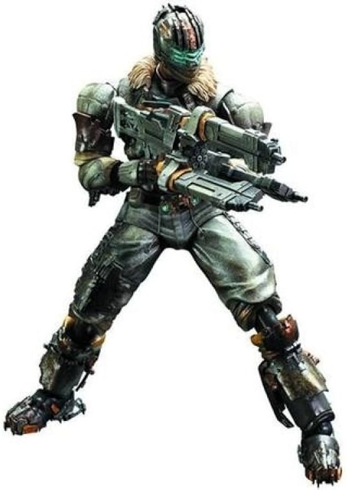 Amazon.co.jp: DEAD SPACE 3 PLAY ARTS改 アイザック・クラーク(PVC