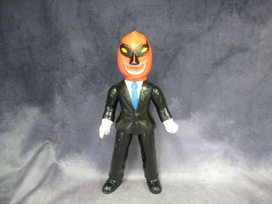 Amazon | 中嶋 タイガーマスク 謎の魔人 スタンダード ソフビ | ソフビ