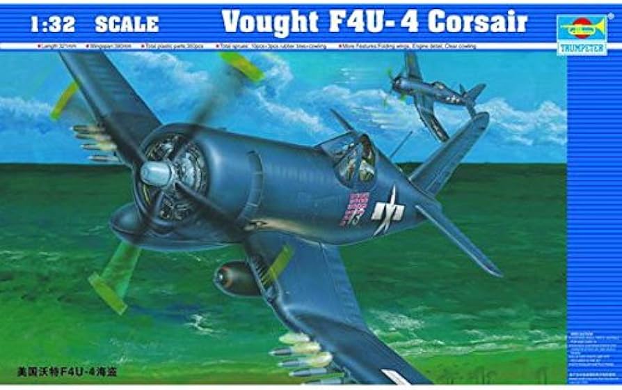 Amazon | トランペッター 1/32 米海軍 ヴォート F4U-4コルセア
