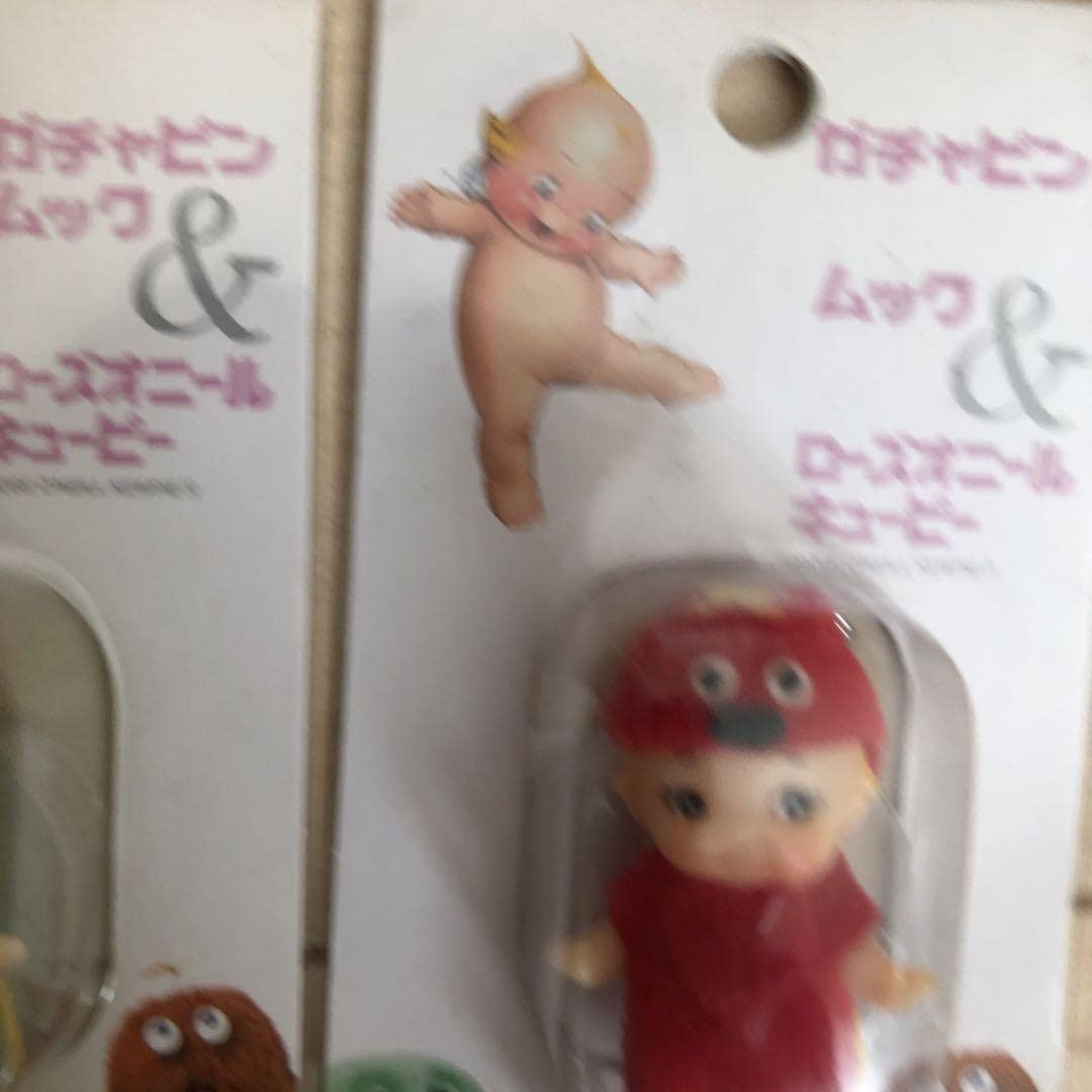 Amazon.co.jp: キューピー ガチャピン ムック グッズ コラボ セット