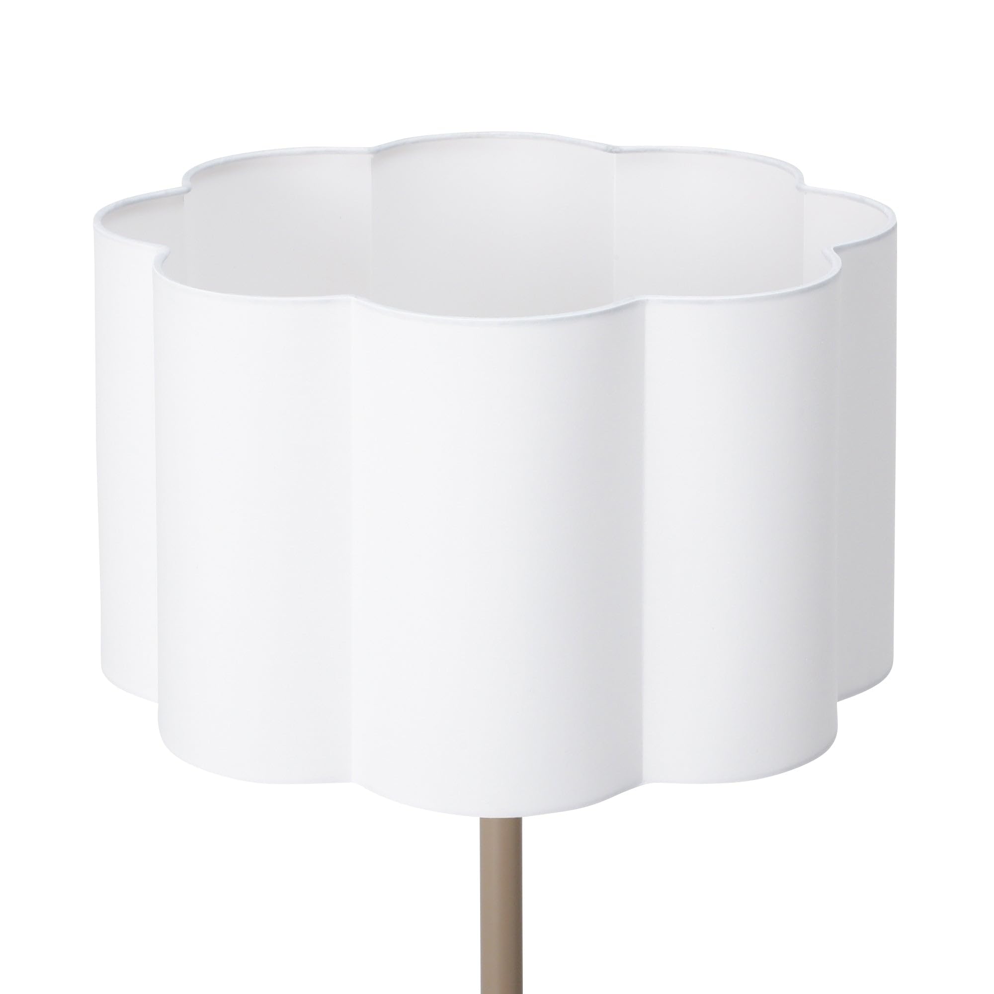 Amazon.co.jp : Francfranc フランフラン スカラップ フロアランプ