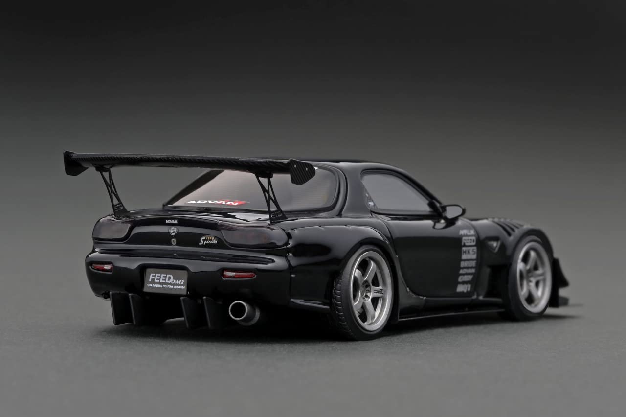 Amazon | ignition model 1/43 FEED Afflux GT3 (FD3S)Black 完成品