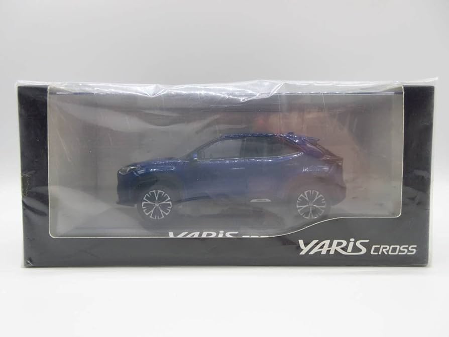 Amazon | 1/30 トヨタ 新型ヤリスクロス YARIS CROSS 非売品 カラー