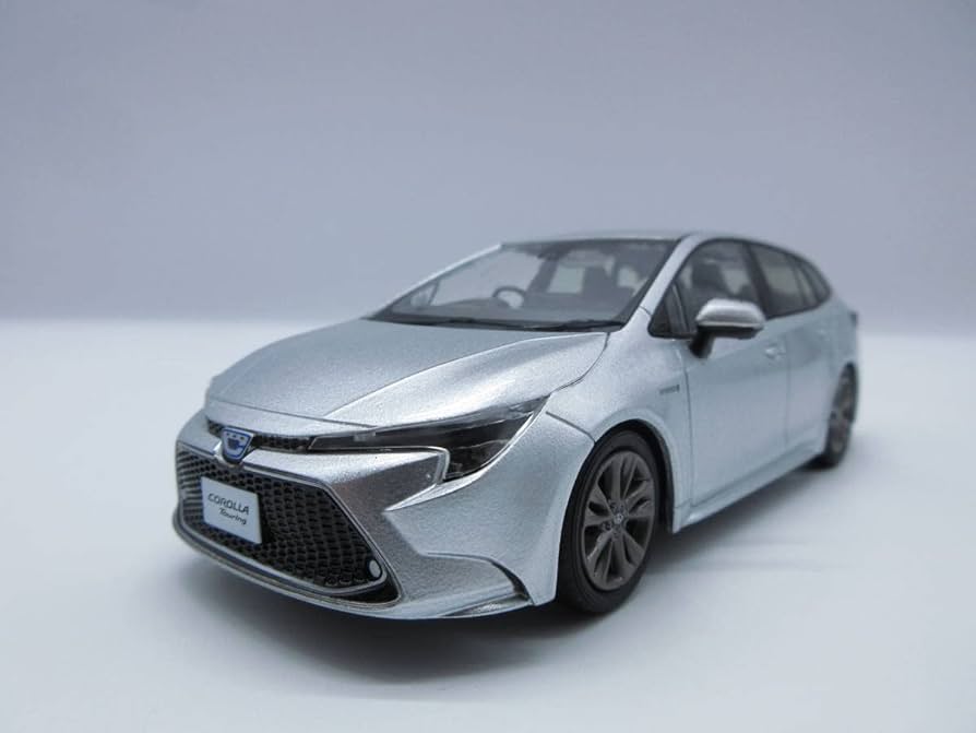 Amazon | 1/30 ミニカー 新型カローラツーリング COROLLA Touring