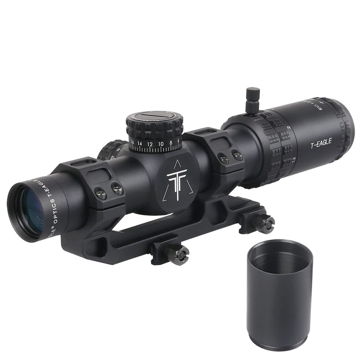 Amazon.co.jp: T-EAGLE ライフルスコープ 1.2-6x24WA サバゲー