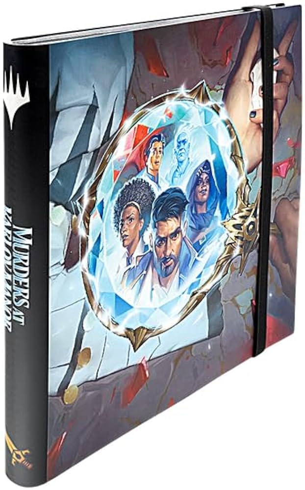 Amazon.co.jp: Ultra PRO - MTG Murders at Karlov Manor 12ポケット