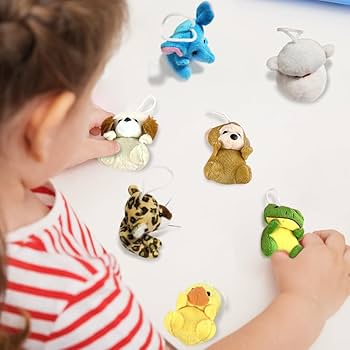 Amazon.co.jp: CAMIRUS ミニアニマルぬいぐるみセット 24個パック